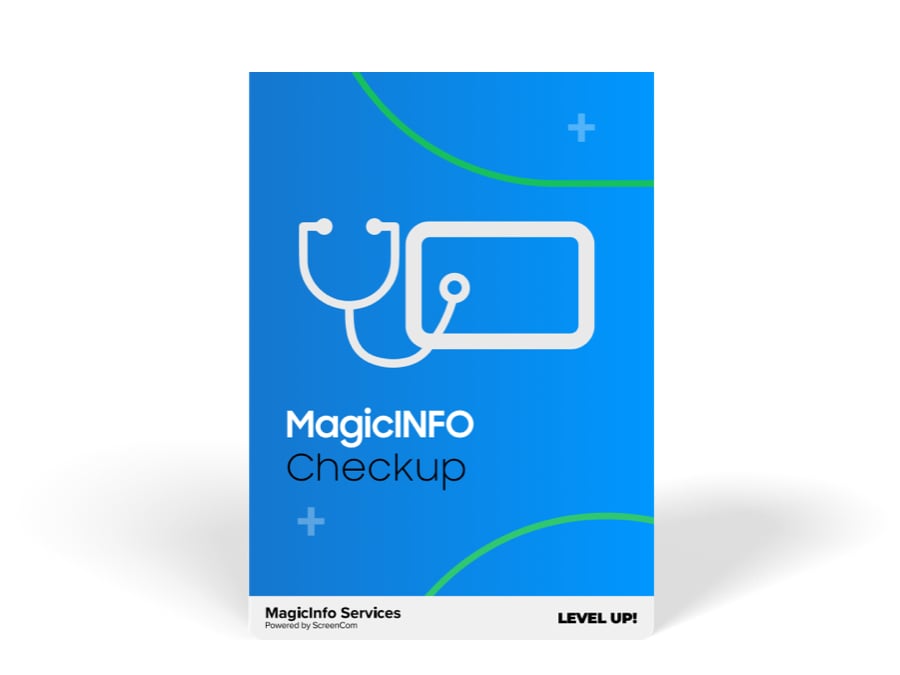 MagicINFO Checkup Optimize Your Digital Signage System For Success